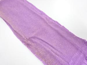 正絹　振袖用　絞り帯揚げ